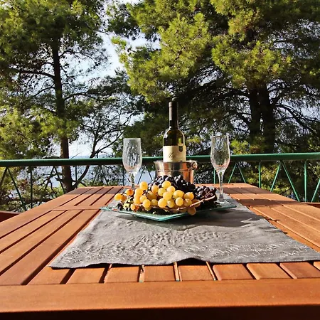 Sunset - Two Bedroom With Terrace And Sea View Apartment Blato (Korcula)