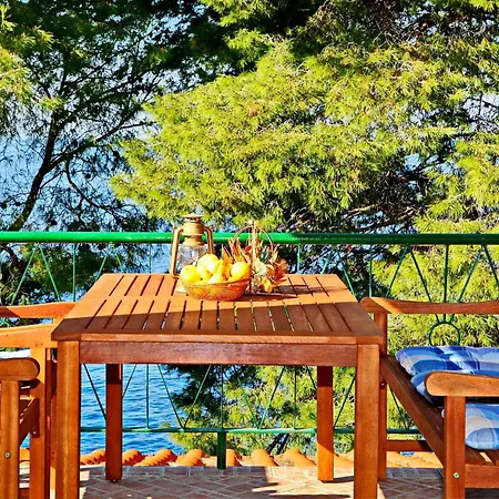 아파트 Sunset - Two Bedroom With Terrace And Sea View