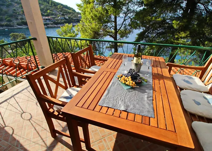 Sunset - Two Bedroom With Terrace And Sea View * Blato (Korcula)