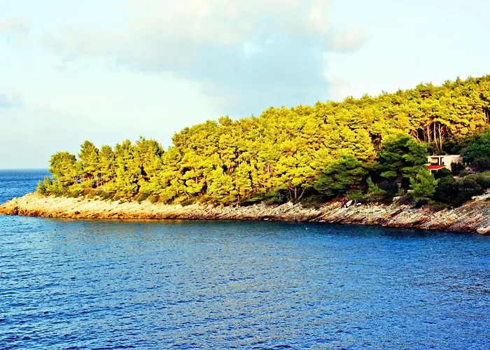 Sunset - Two Bedroom With Terrace And Sea View 公寓 Blato (Korcula)